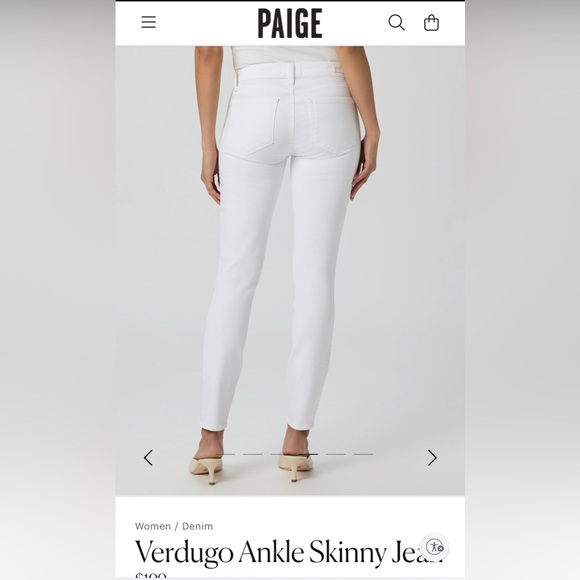 PAIGE denim jeans - Picture 3 of 13